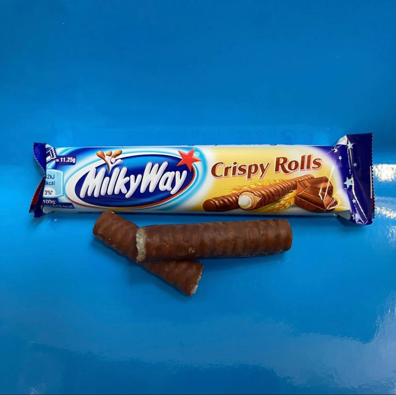 Milky Way Crispy Rolls 25g