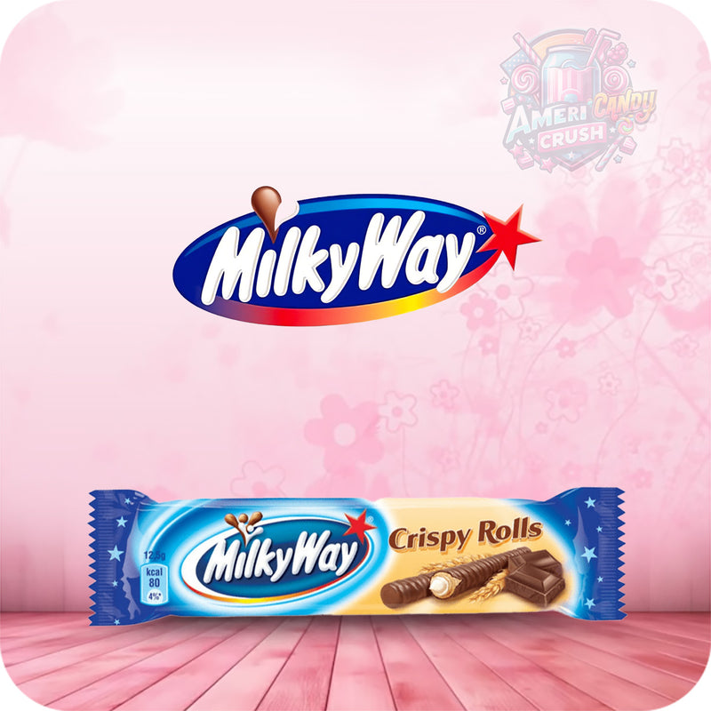 Milky Way Crispy Rolls 25g