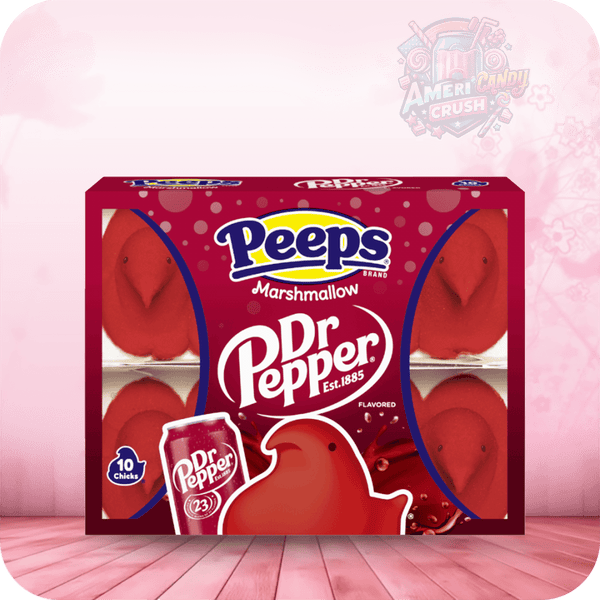 Peeps Dr Pepper Marshmallow Chicks 10PK 3oz (85g)