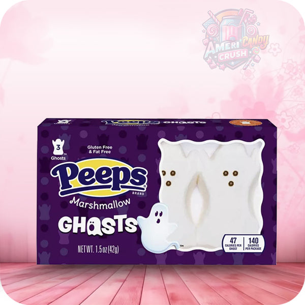 Peeps Halloween Marshmallow Ghosts 3PK 42g