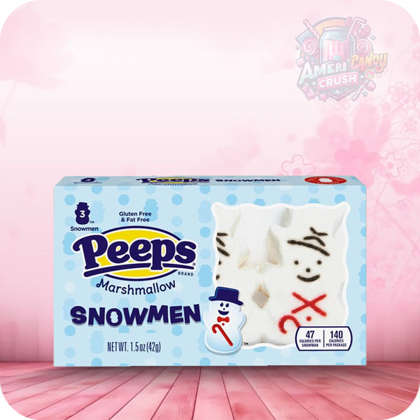 Peeps Snowmen 3ct