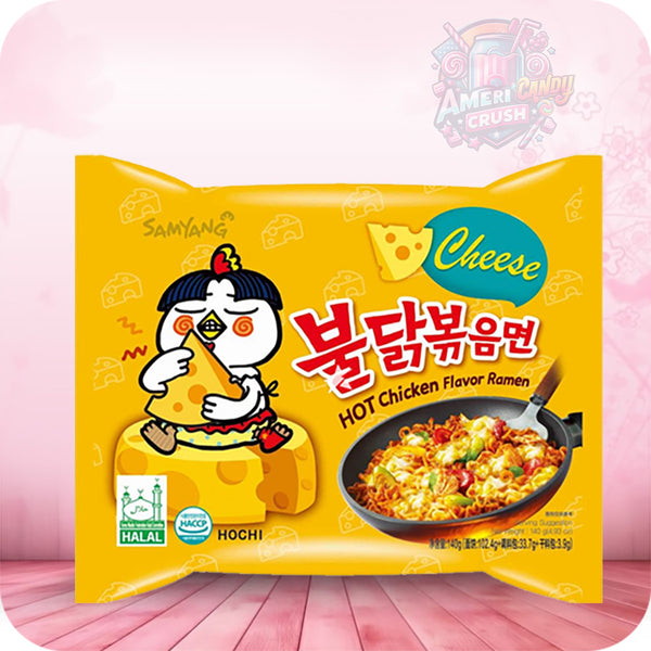 Samyang Buldak Hot Chicken Flavour Ramen - Cheese 140g