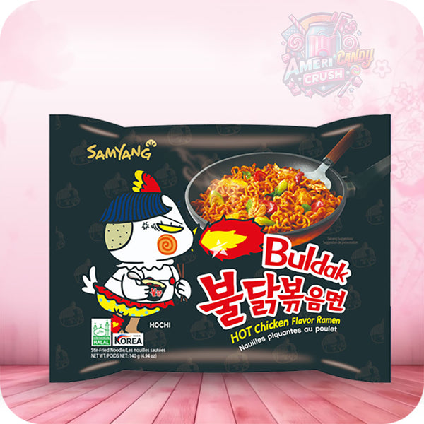 Samyang Buldak Hot Chicken Flavour Ramen - Original 140g