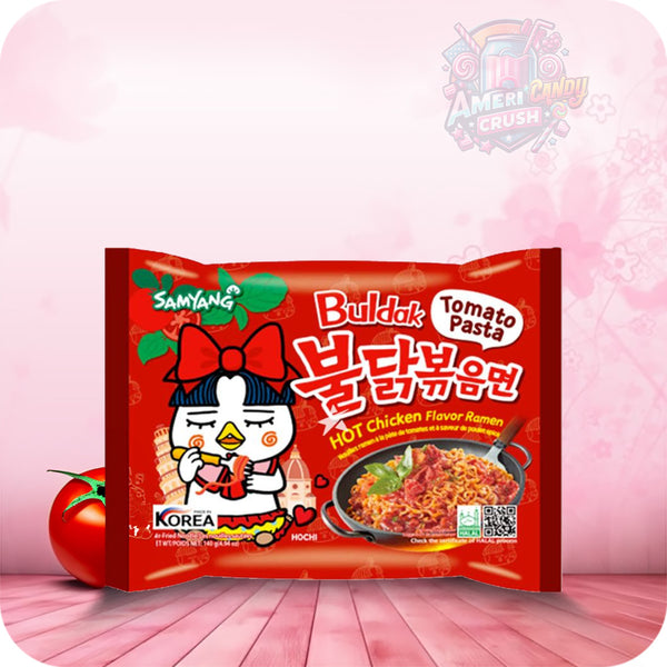 Samyang Buldak Hot Chicken Flavour Ramen - Tomato Pasta 140g