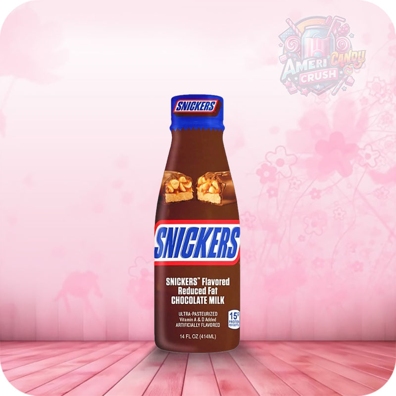 Snickers Chocolate Milk Reduced Fat 414ml