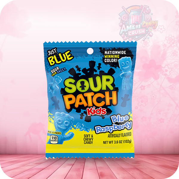 Sour Patch Kids Blue Raspberry 102g