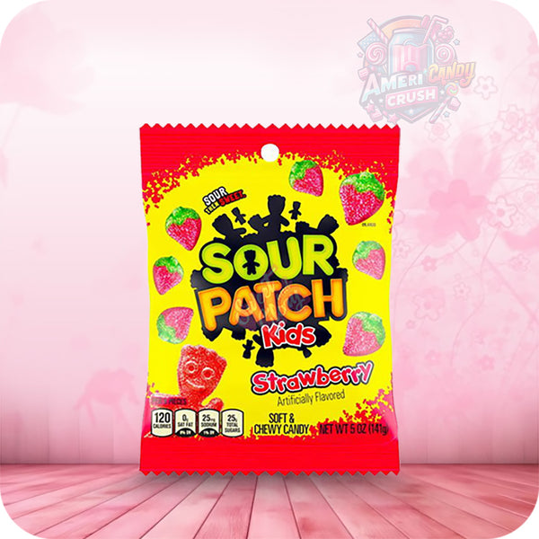 Sour Patch Kids Strawberry 102g