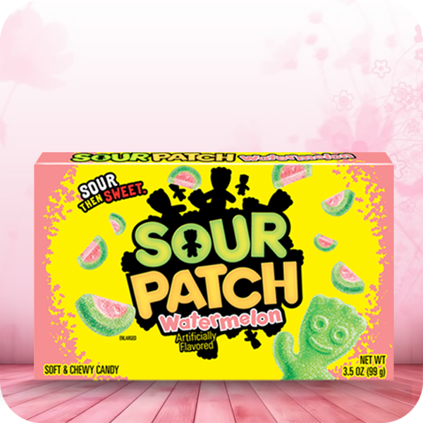 Sour Patch Kids Watermelon Theatre Box