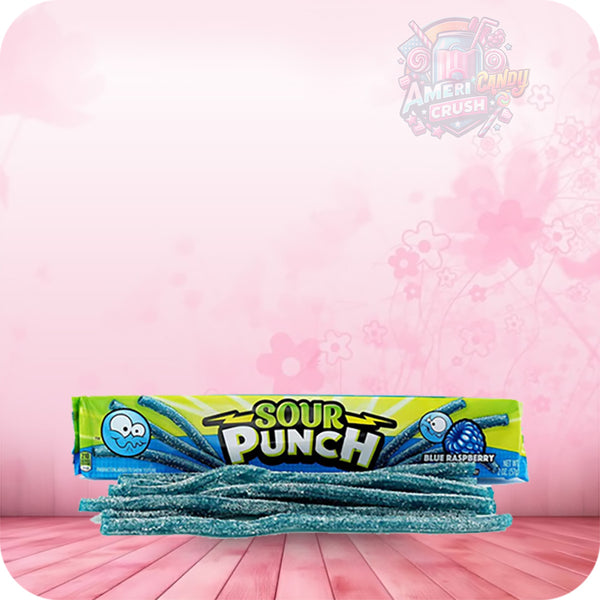 Sour Punch Blue Raspberry 57g