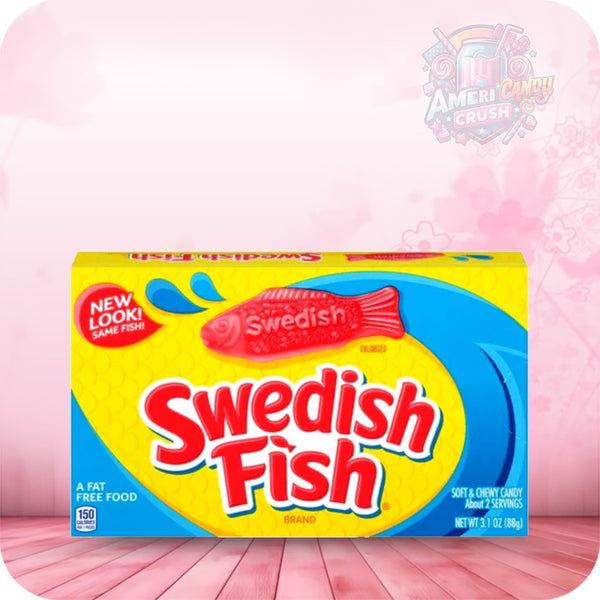 Swedish Fish Theatre Box 88g