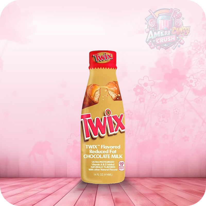 Twix Chocolate Milk Reduced Fat 414ml