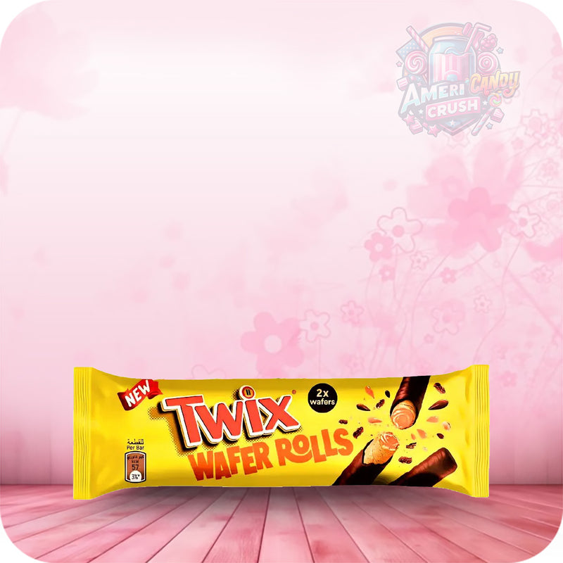 Twix Crispy Rolls 22.5g