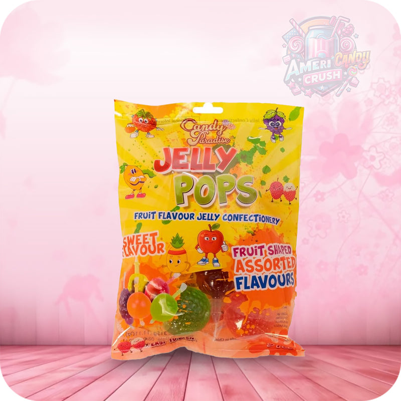 Vortex Jelly Pops Sweet / Sour Flavour 315g