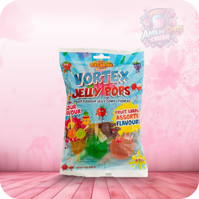 Vortex Jelly Pops Sweet / Sour Flavour 315g